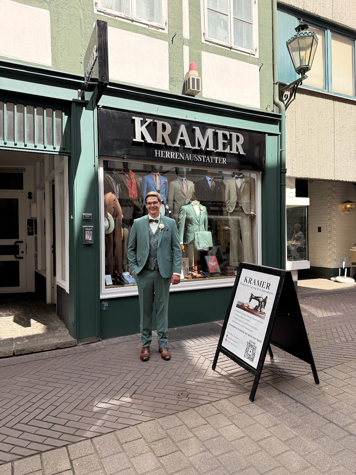 KRAMER Herrenausstatter Galerie