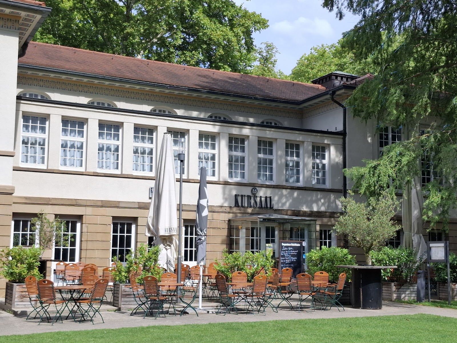 KURSAAL Gastronomie & Eventlocation Galerie