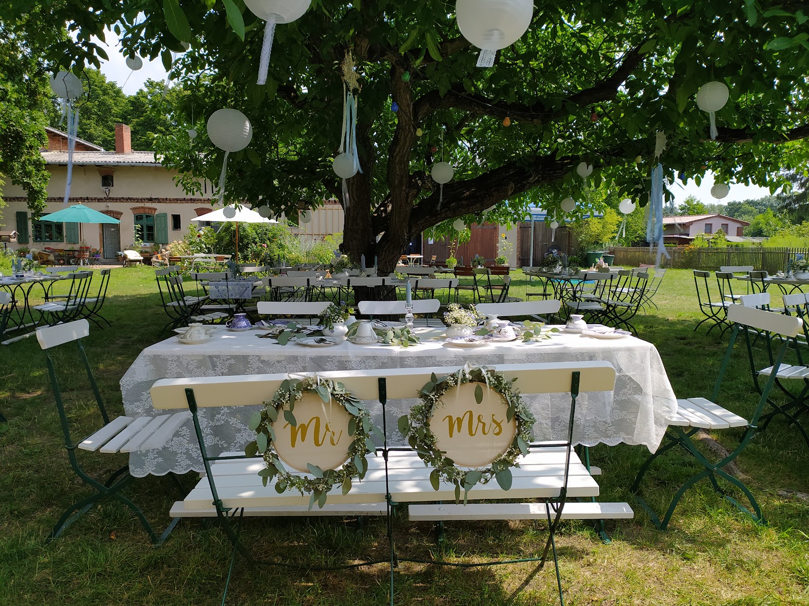 Landhochzeit Brandenburg - 01