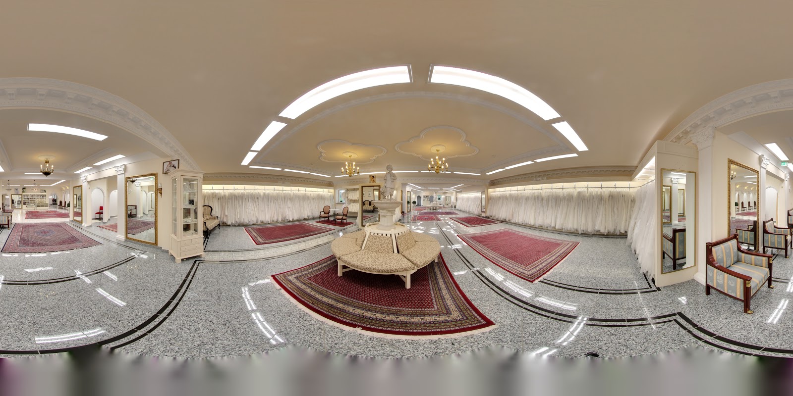 Laue Festgarderobe Galerie