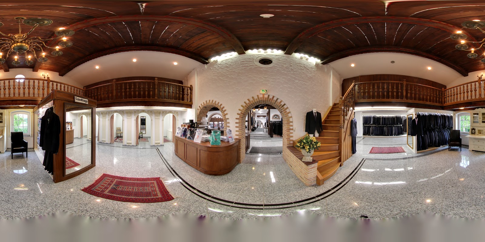 Laue Festgarderobe Galerie