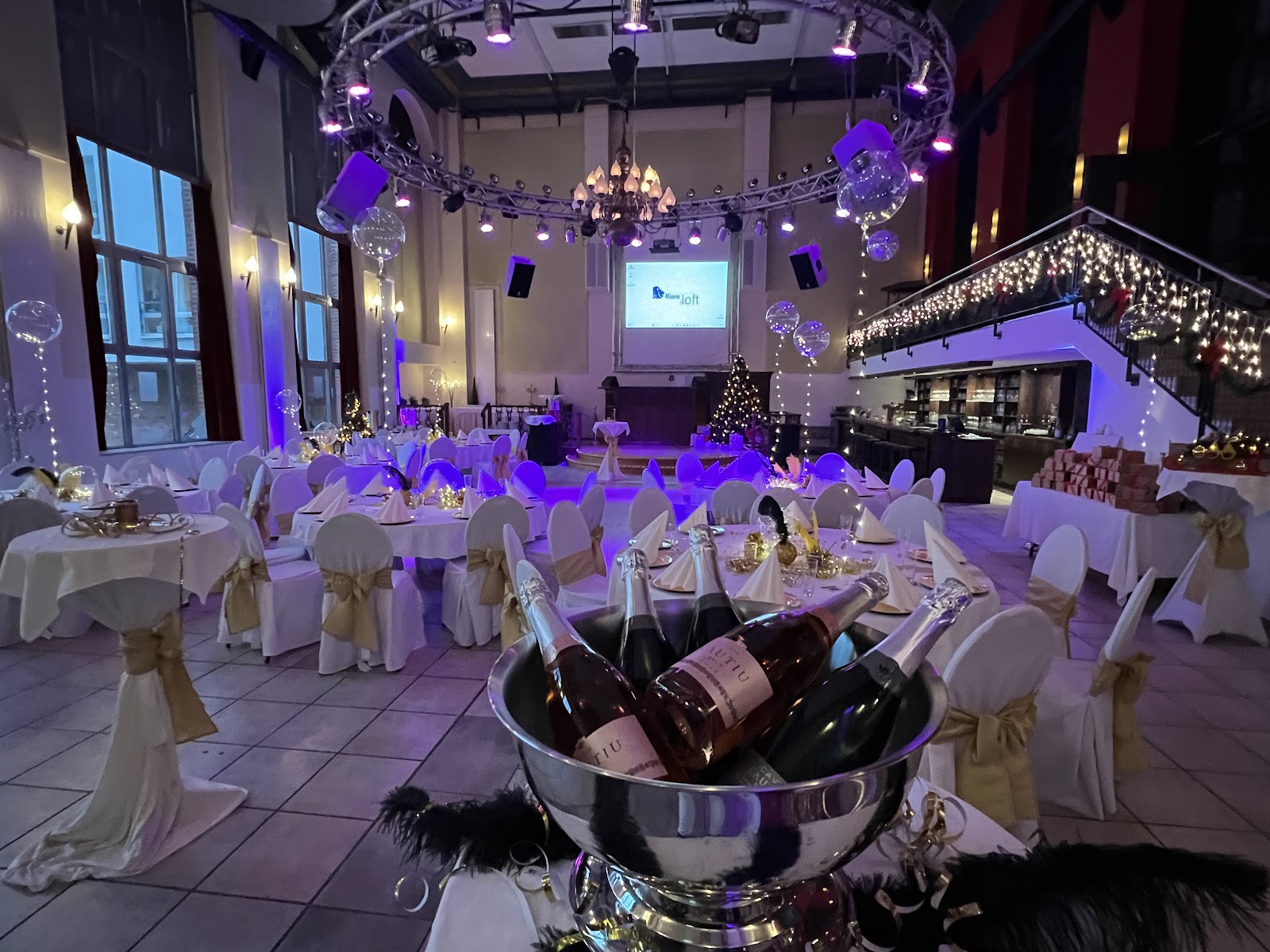 Loft 4-Lions Hochzeit Berlin - 01