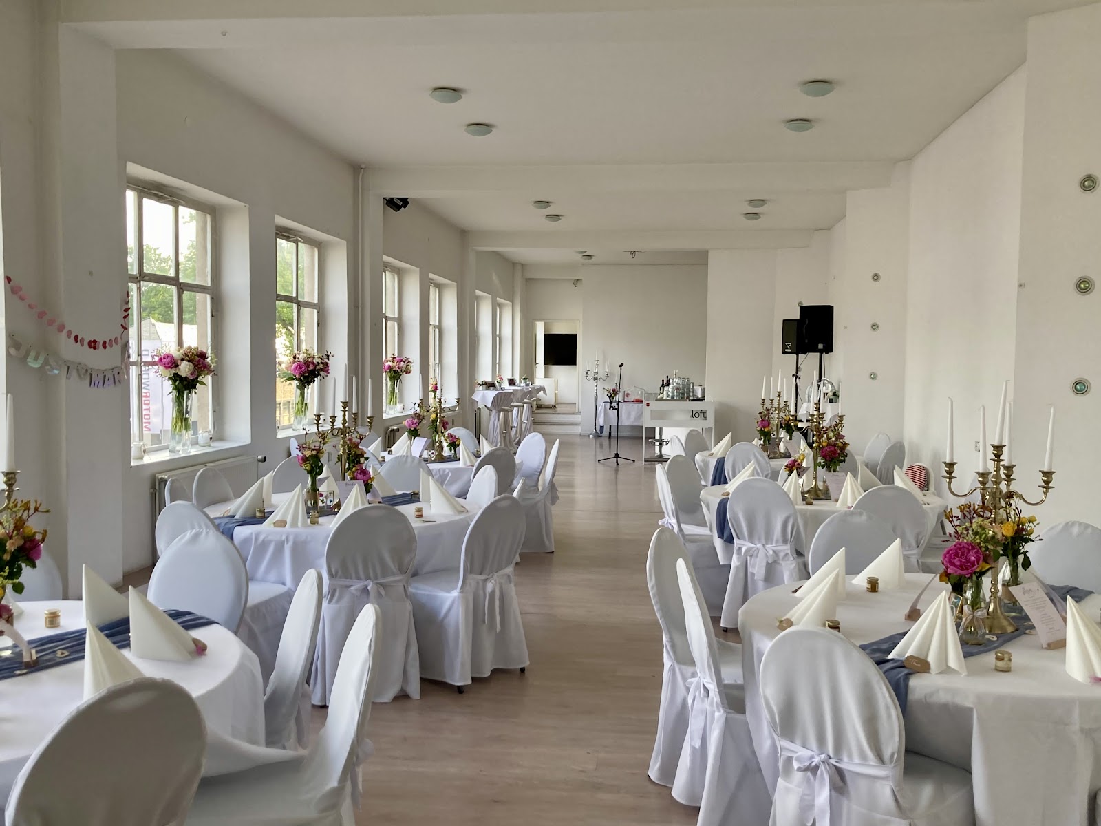 Loft 4-Lions Hochzeit Berlin Galerie