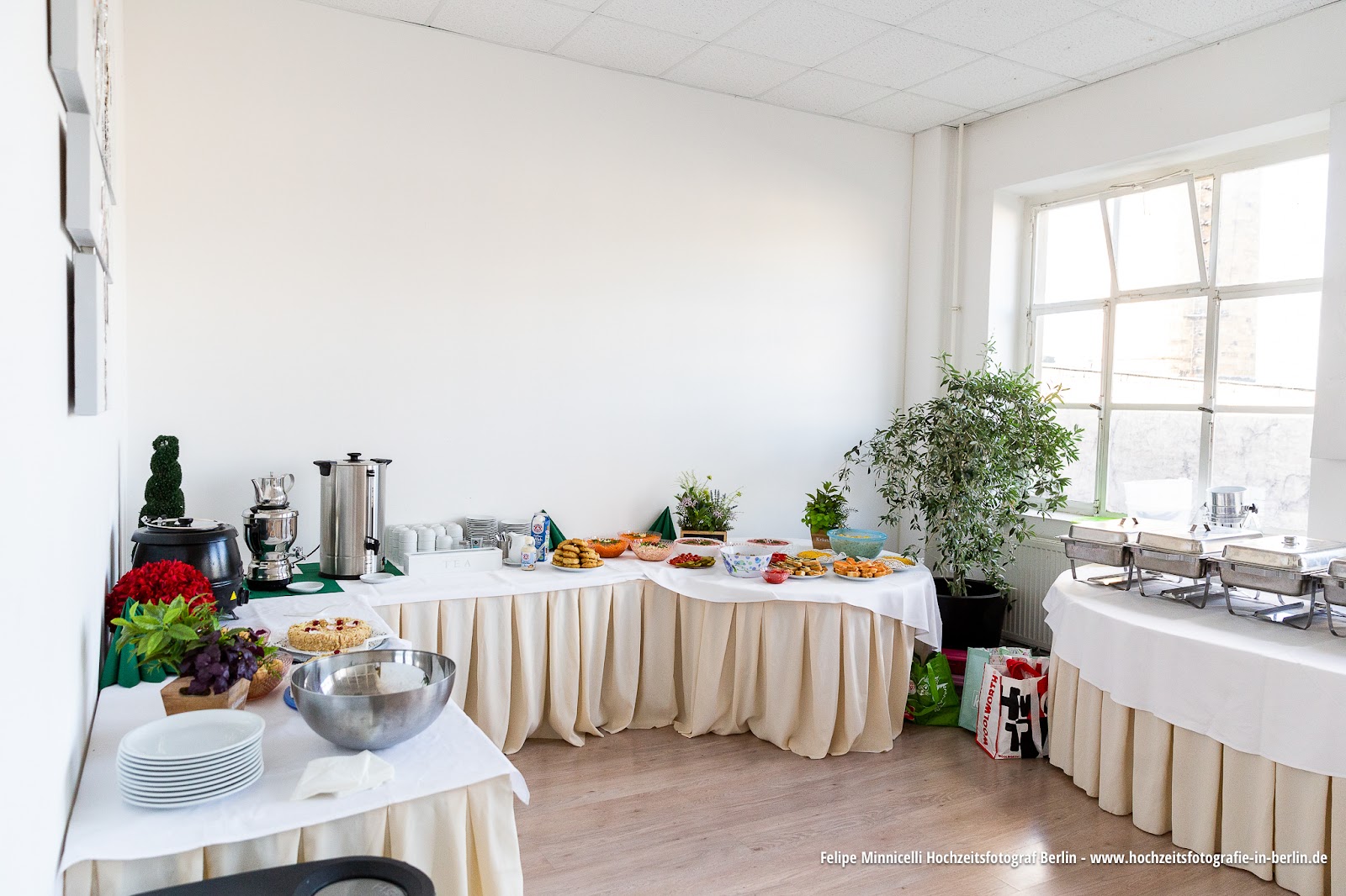 Loft 4-Lions Hochzeit Berlin Galerie
