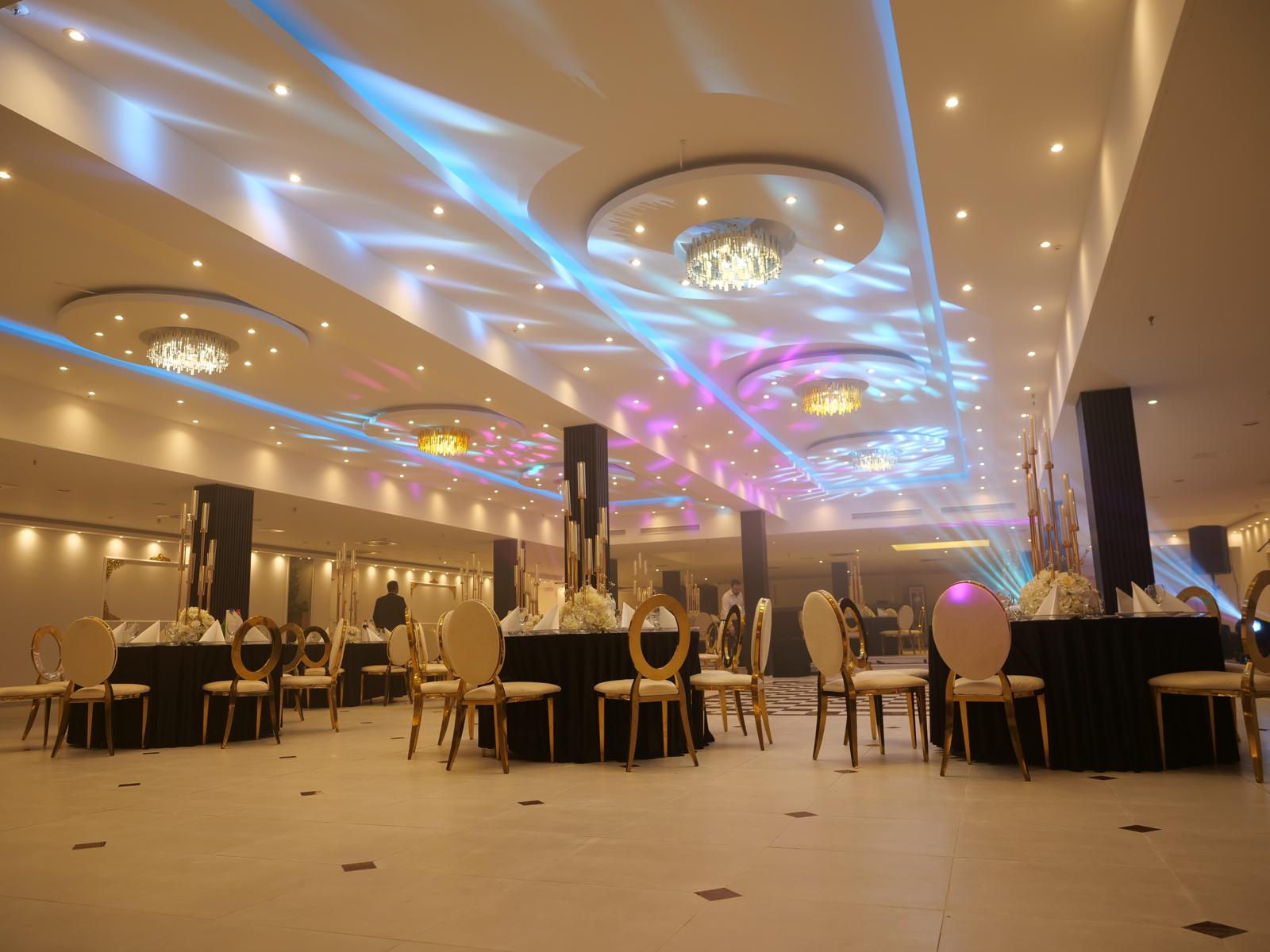 Luxus Events Eventlocation Hochzeitssaal Hamburg - 01