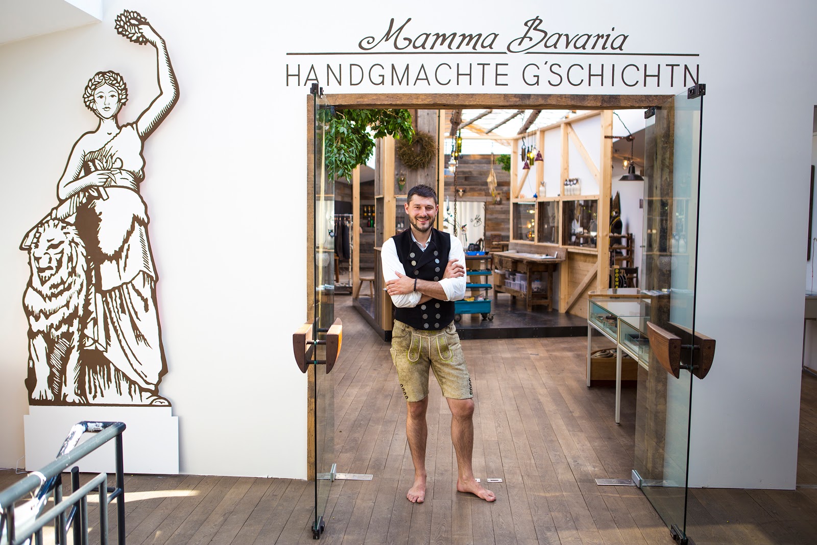 Mamma Bavaria Galerie