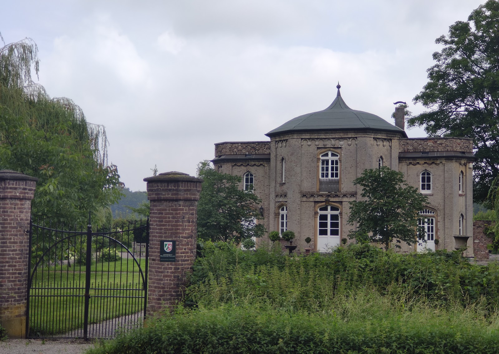 Maurischer Pavillon Galerie