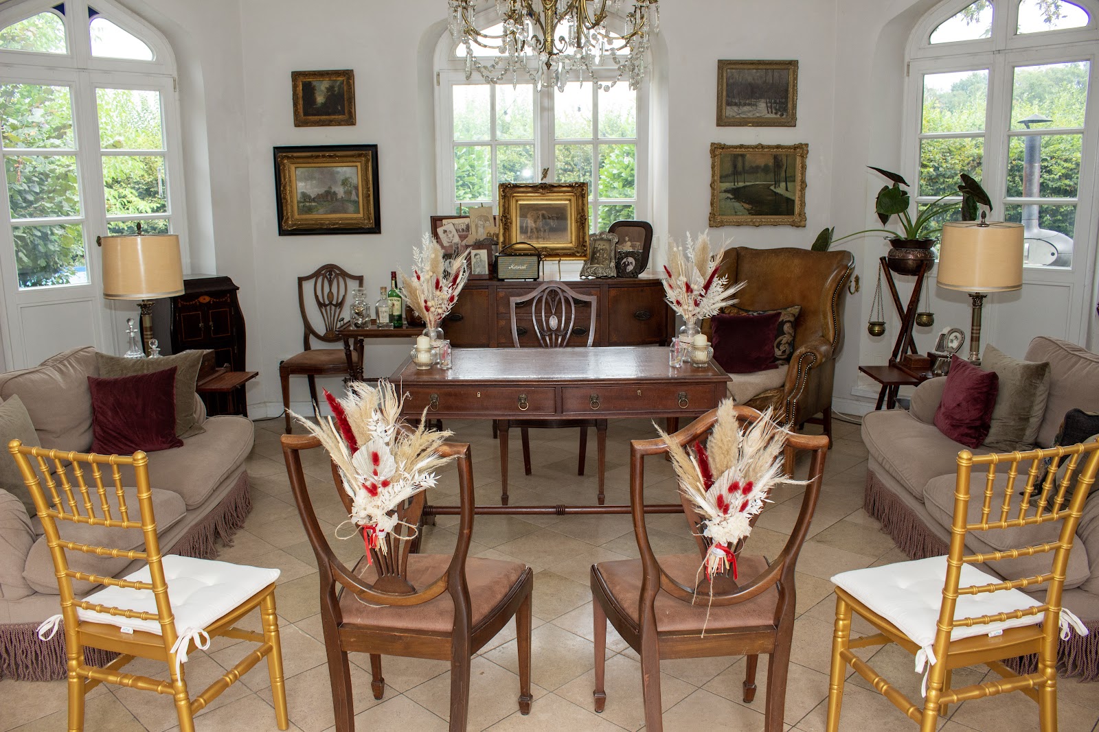 Maurischer Pavillon Galerie