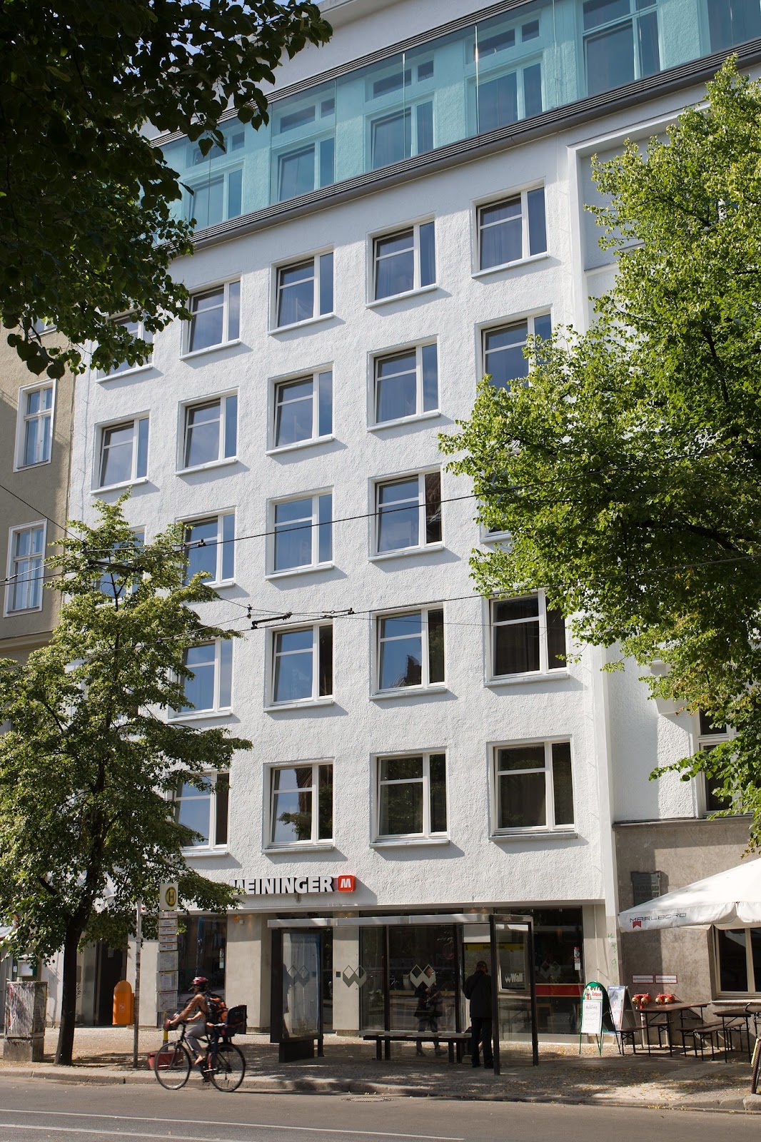MEININGER Hotel Berlin Mitte Humboldthaus Galerie