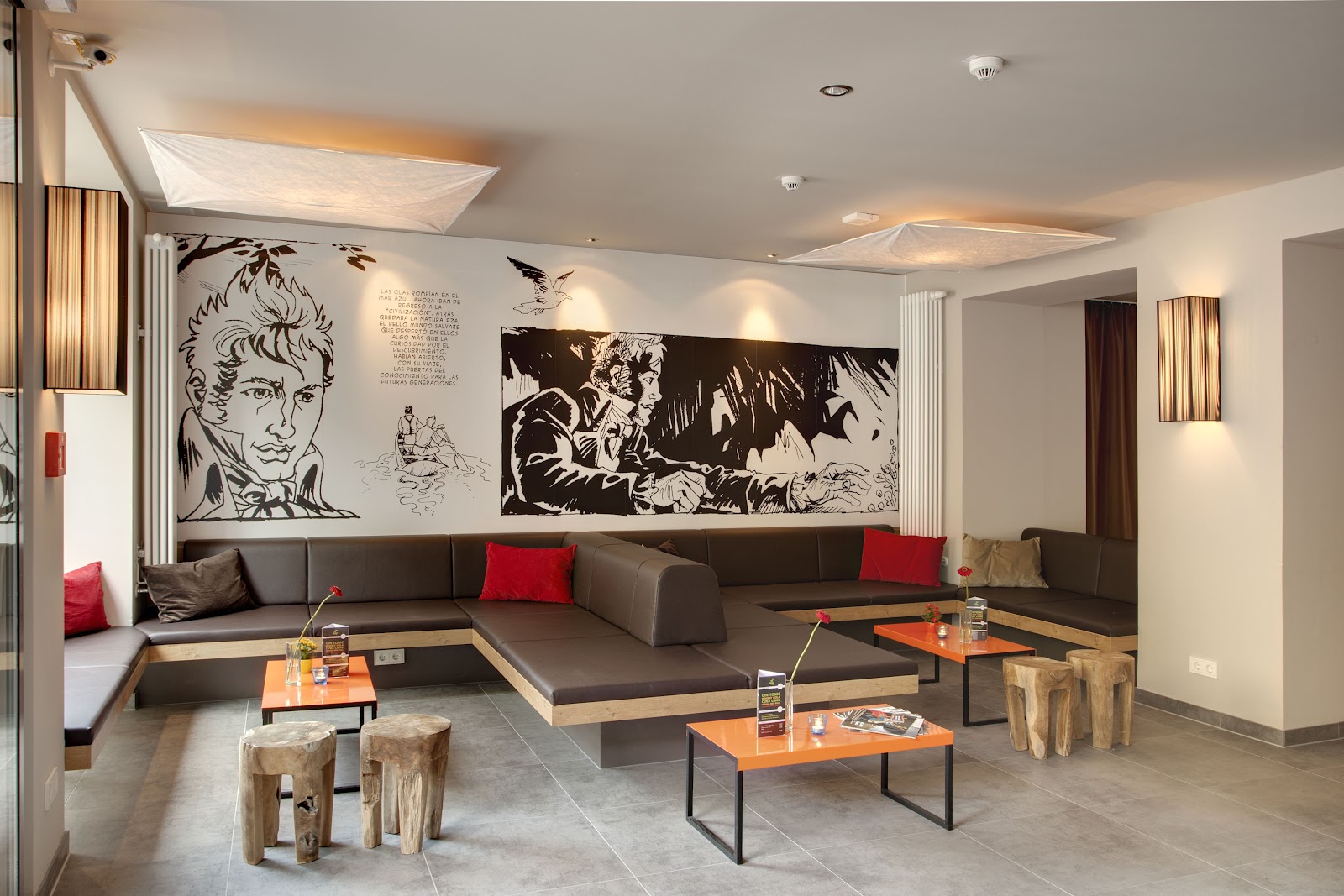 MEININGER Hotel Berlin Mitte Humboldthaus Galerie