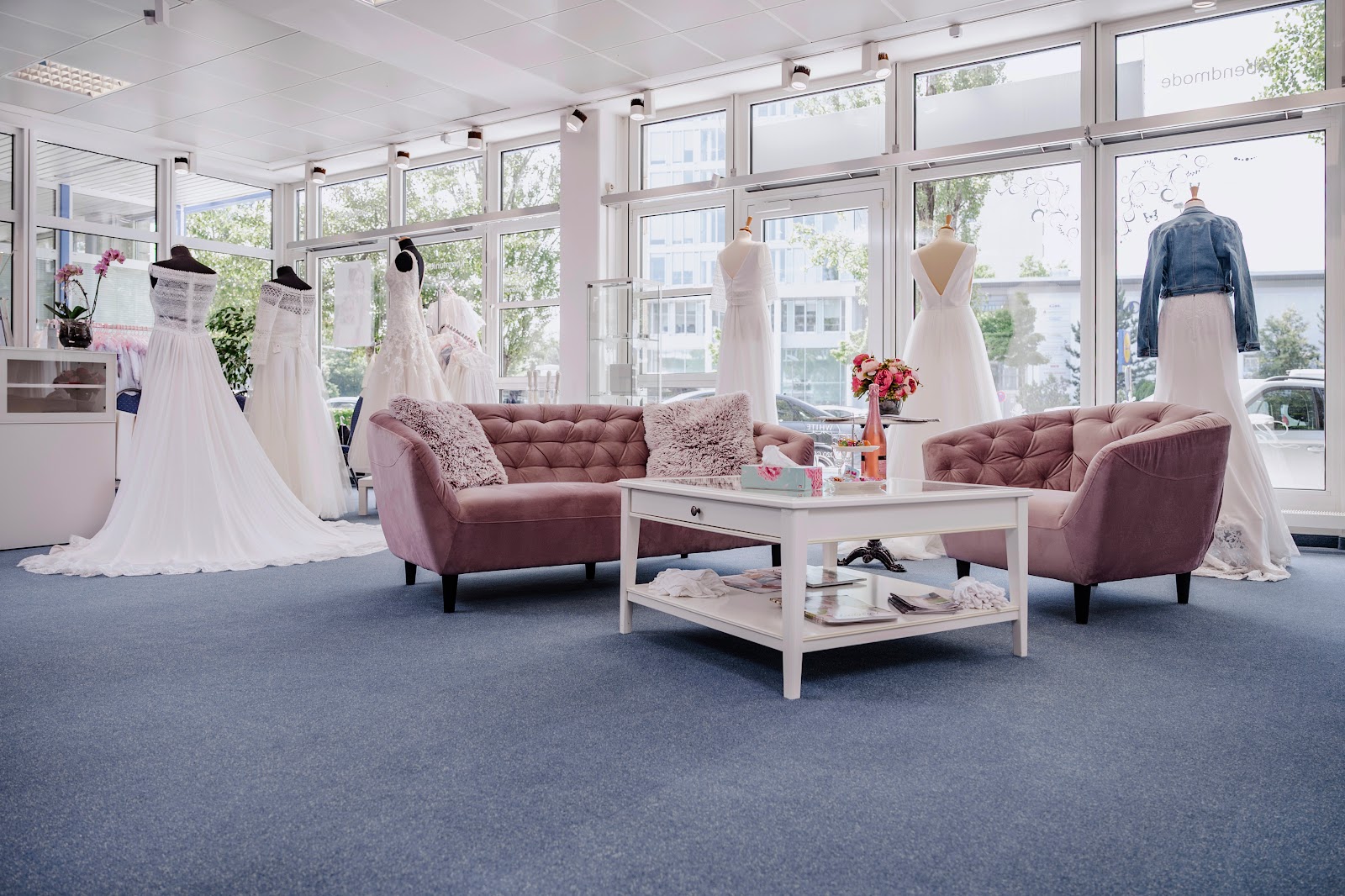 Monica Brautmoden München Galerie