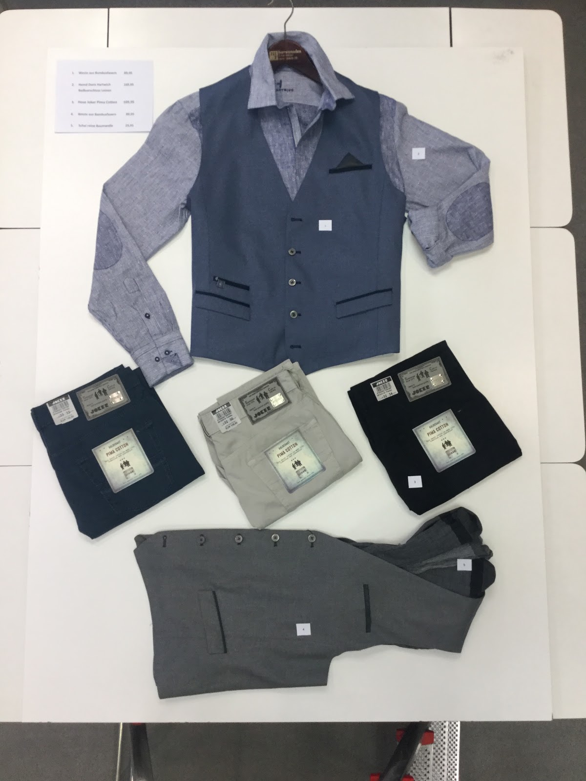 mr herrenmoden Ulrich Kerkloh Galerie