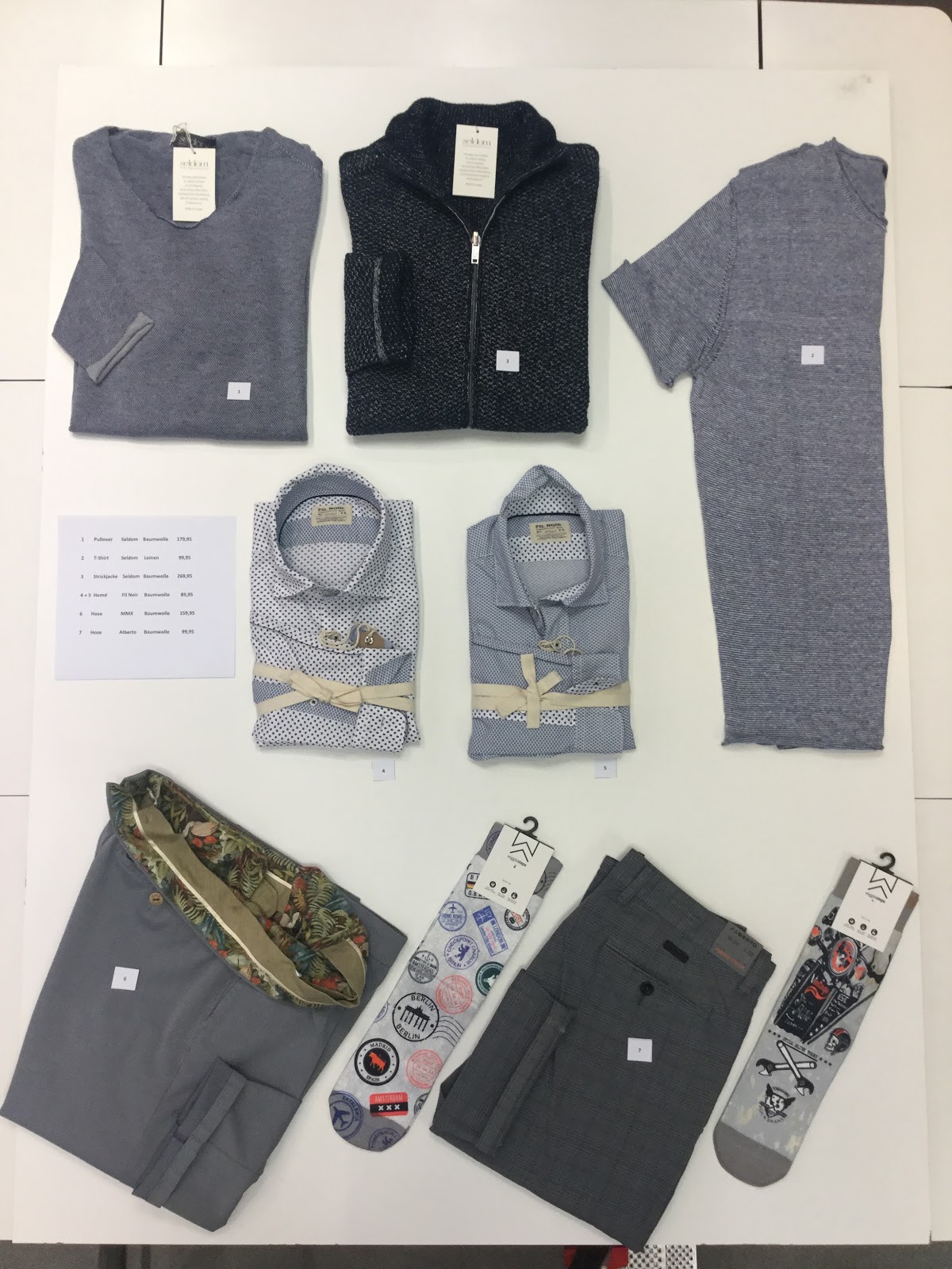 mr herrenmoden Ulrich Kerkloh Galerie