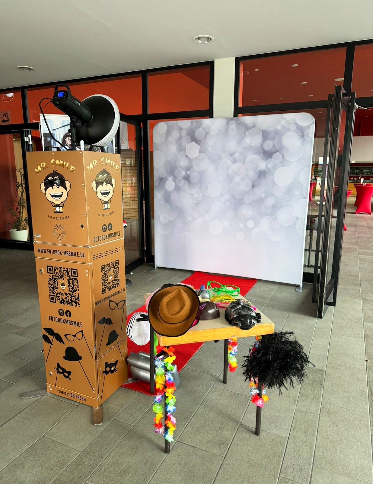 Mr. Smile Fotobox Achern Galerie