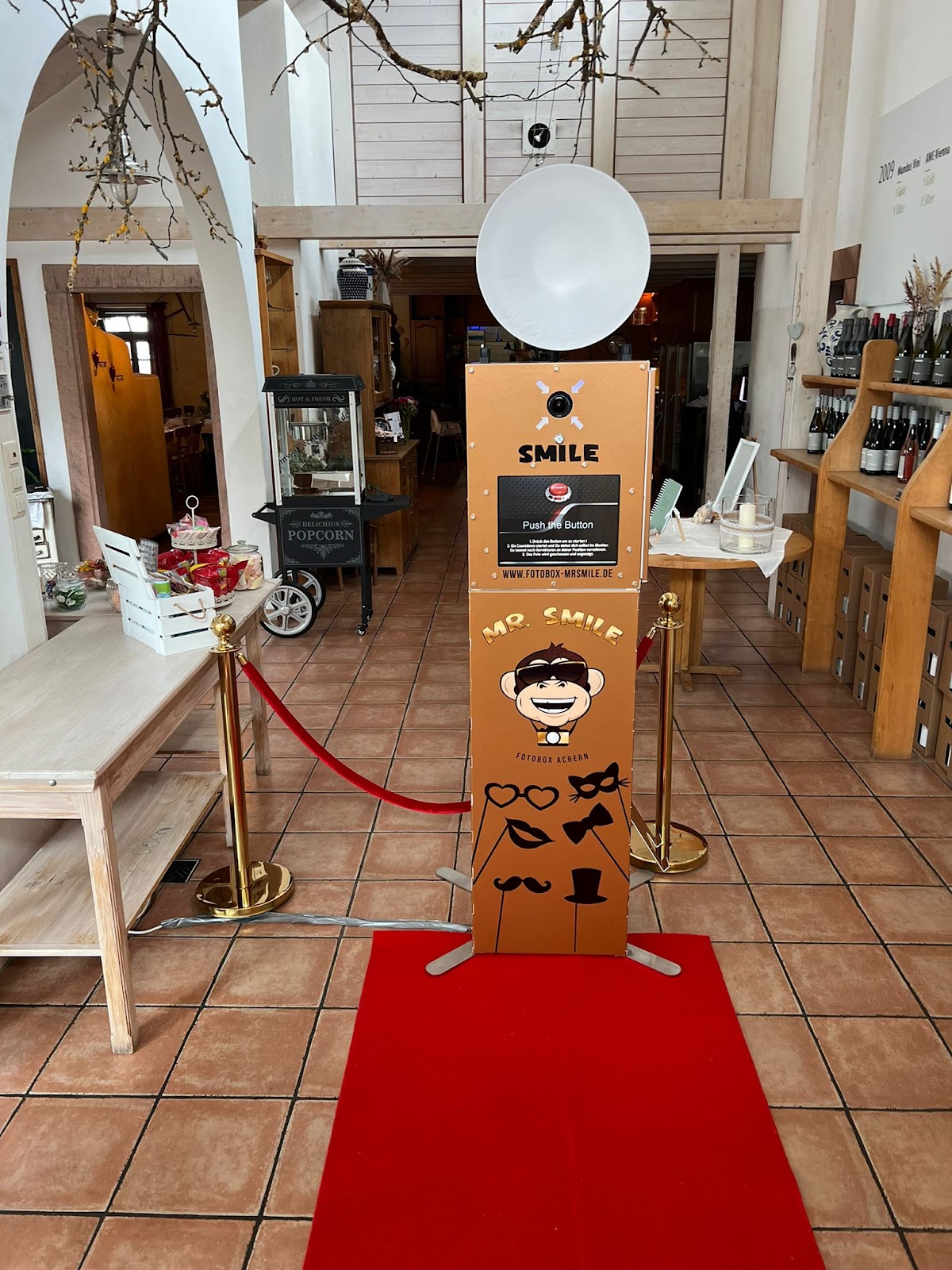 Mr. Smile Fotobox Achern Galerie