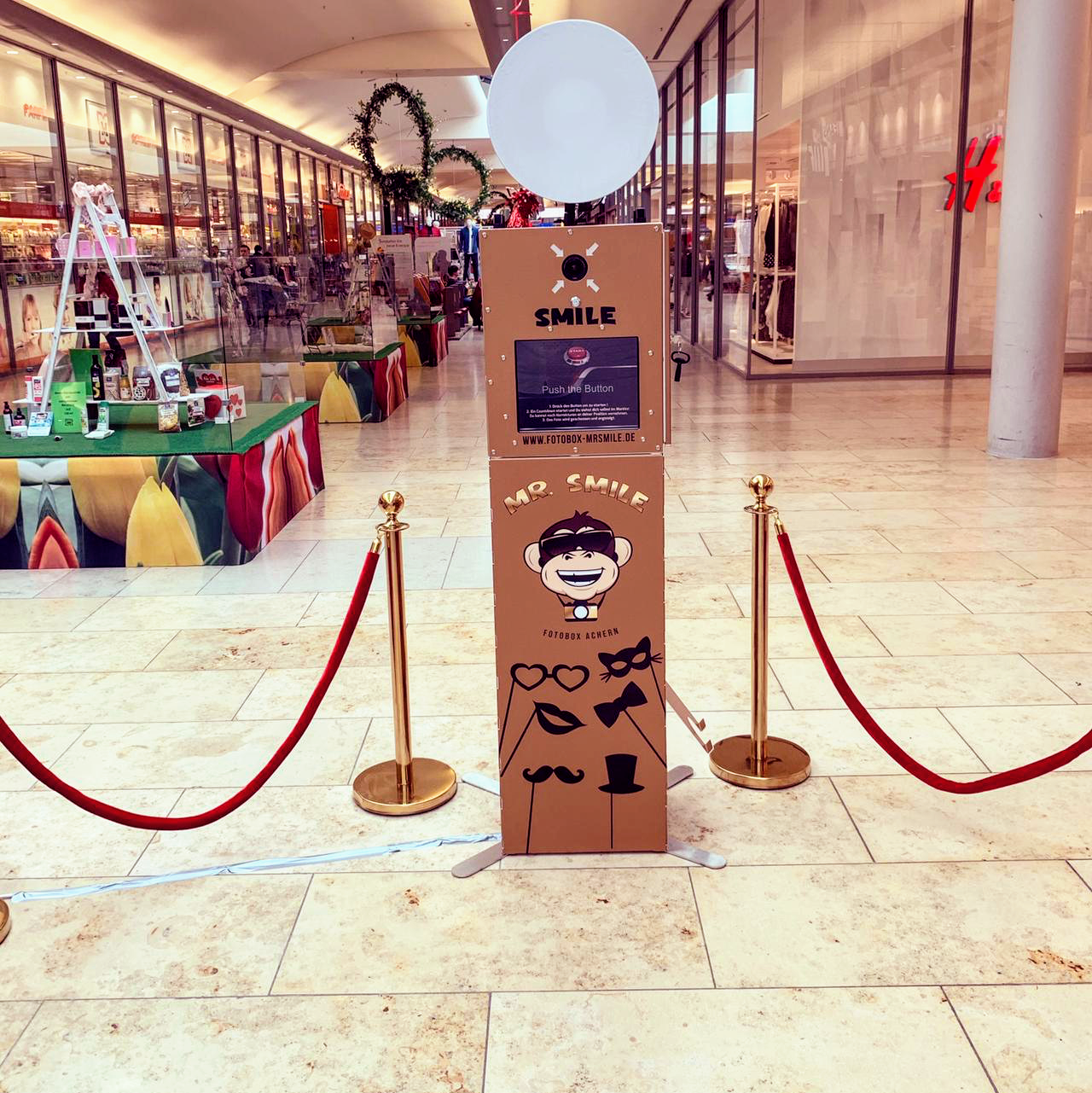 Mr. Smile Fotobox Achern Galerie