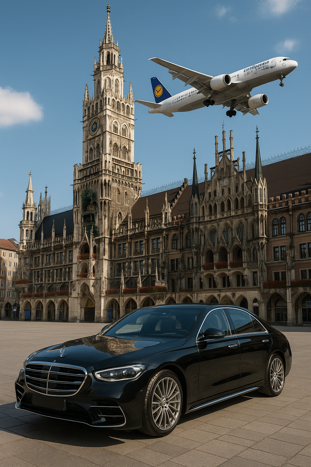 Munich Chauffeur Service Galerie