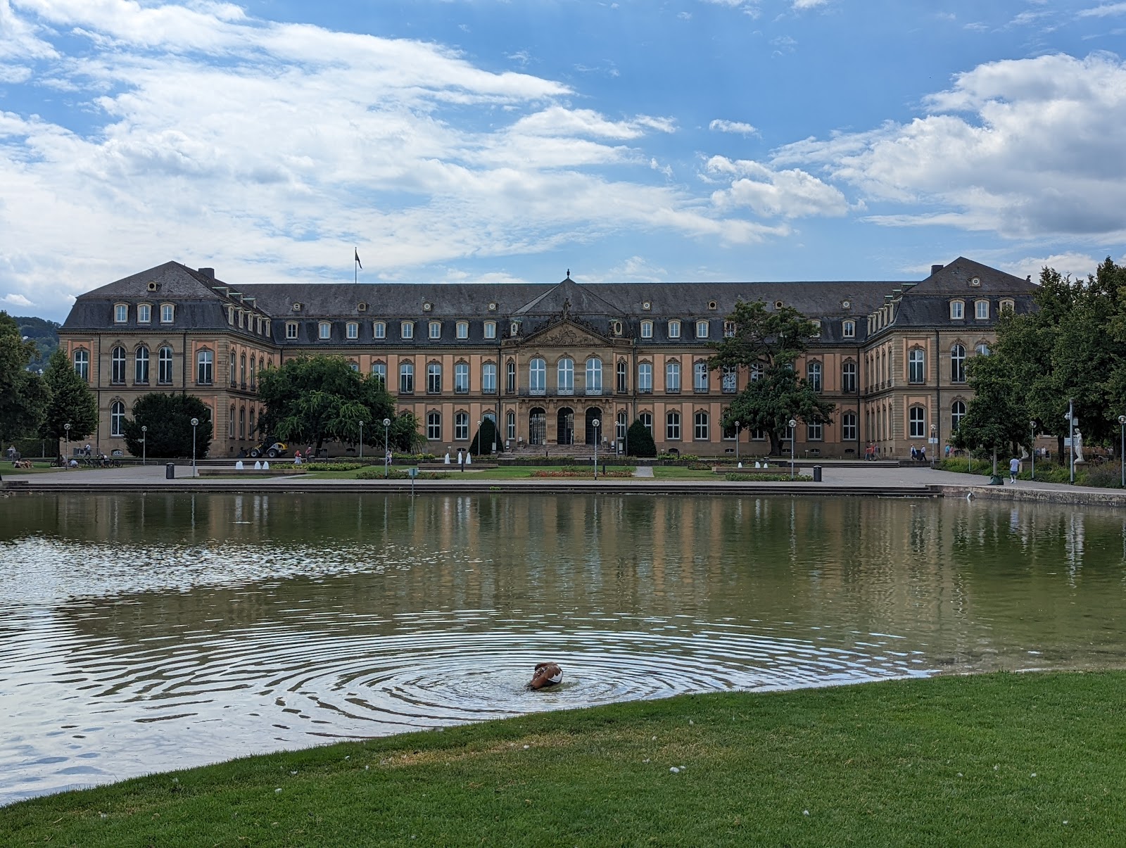 Neues Schloss Stuttgart Galerie