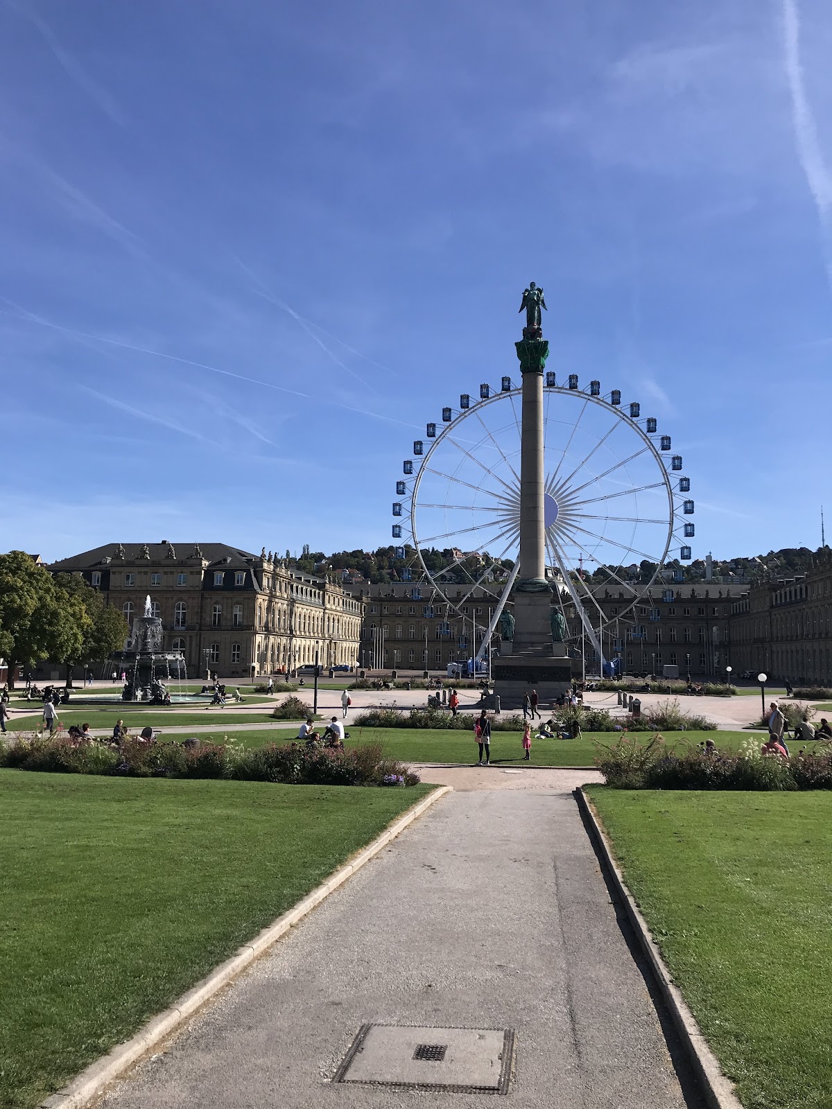 Neues Schloss Stuttgart Galerie