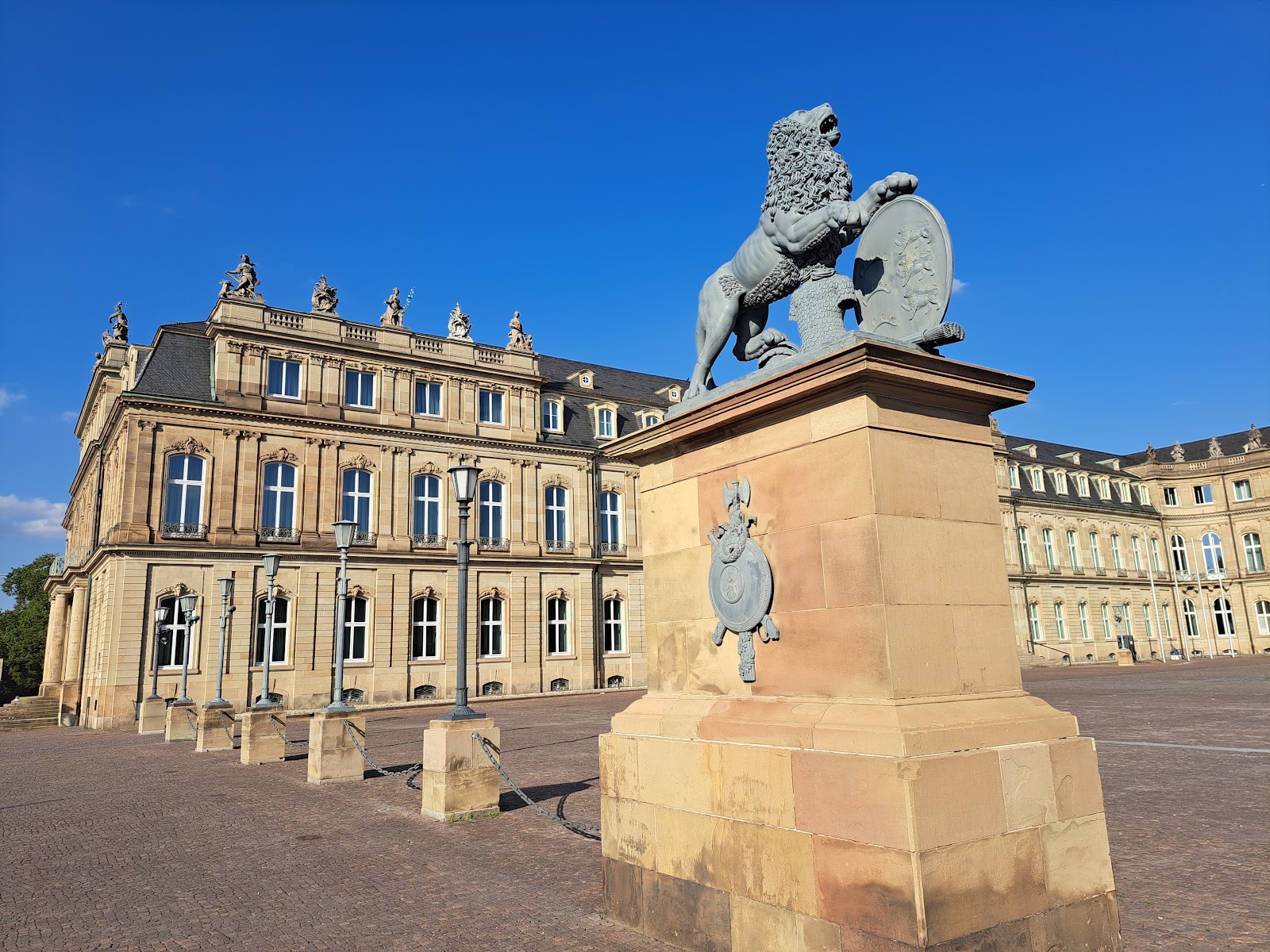 Neues Schloss Stuttgart Galerie