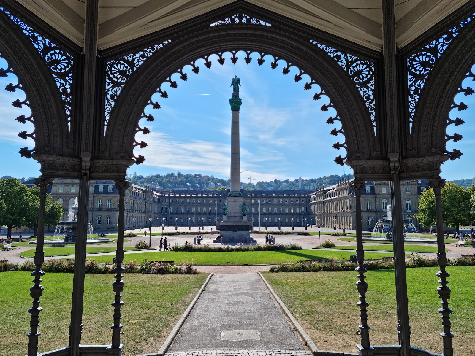 Neues Schloss Stuttgart Galerie