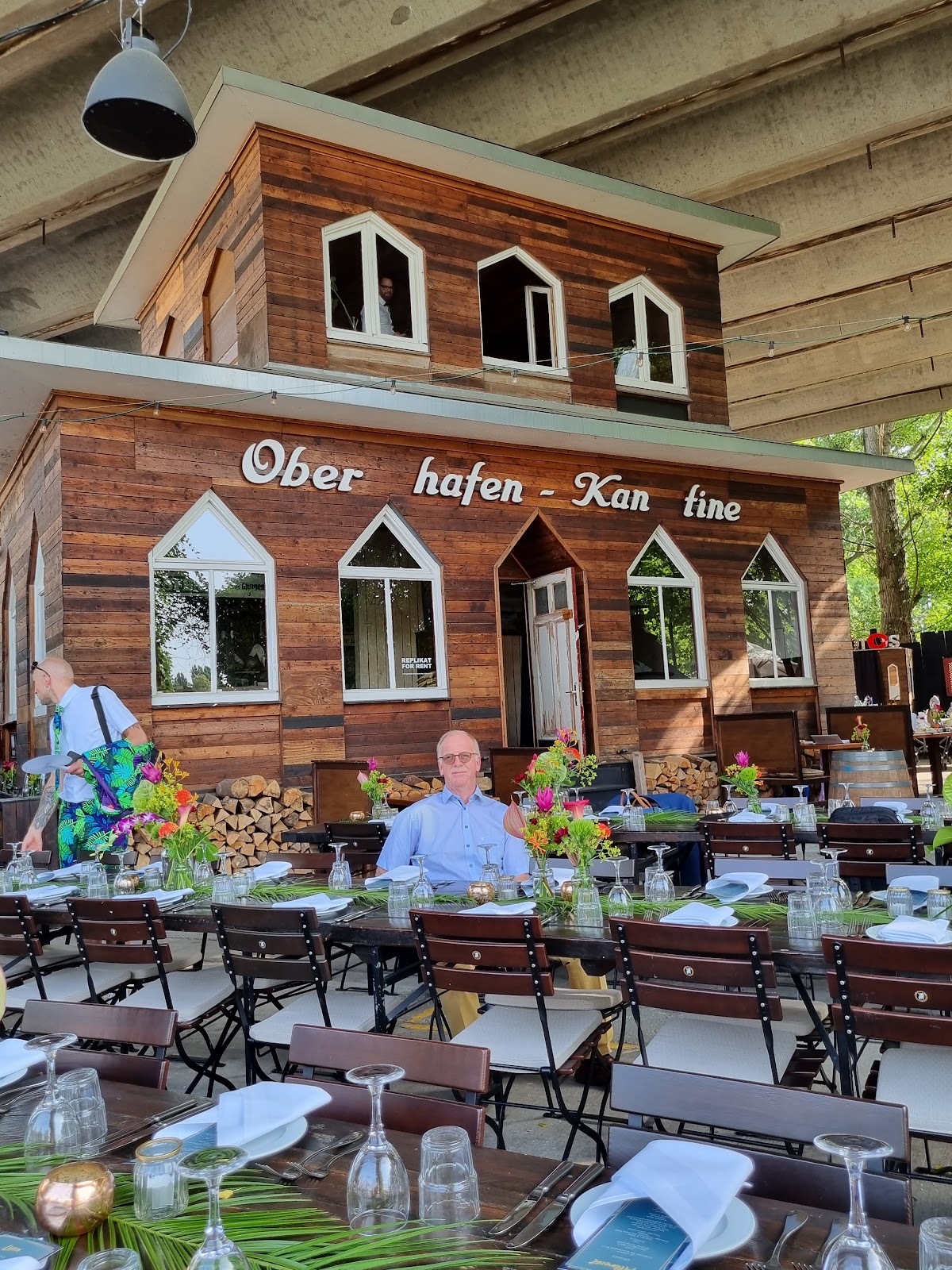 Oberhafenkantine Berlin Galerie