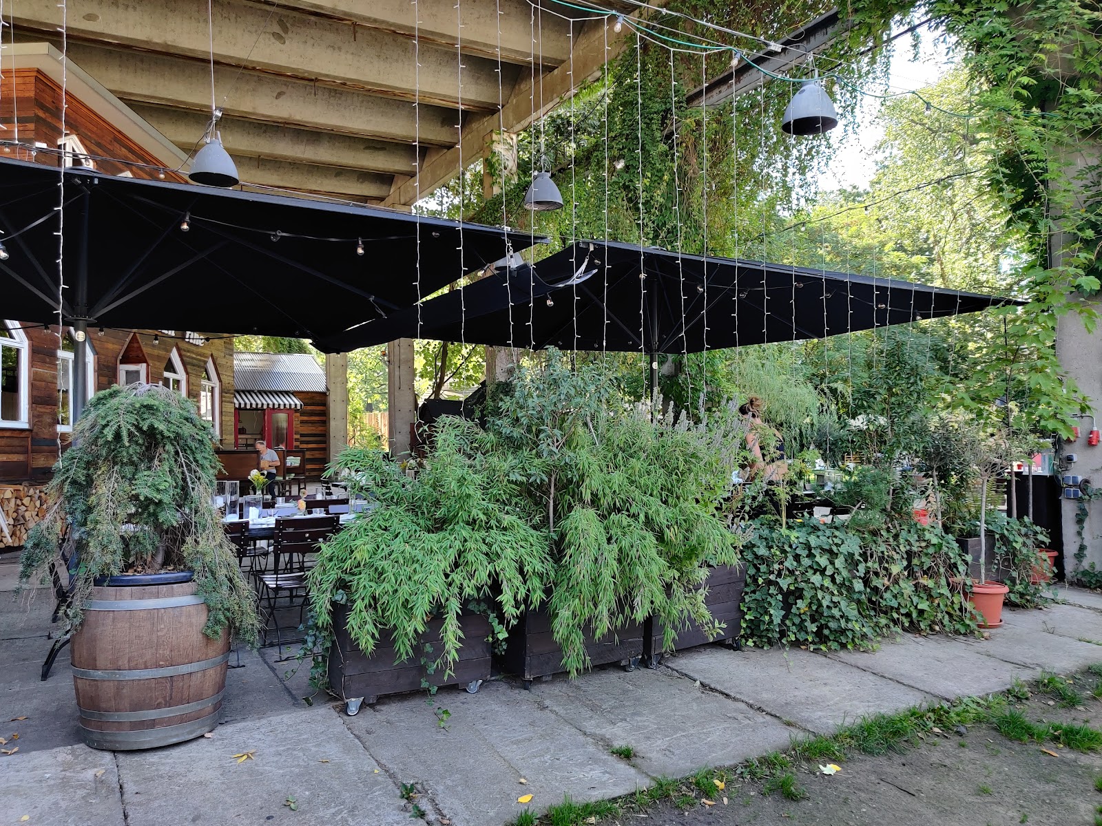 Oberhafenkantine Berlin Galerie