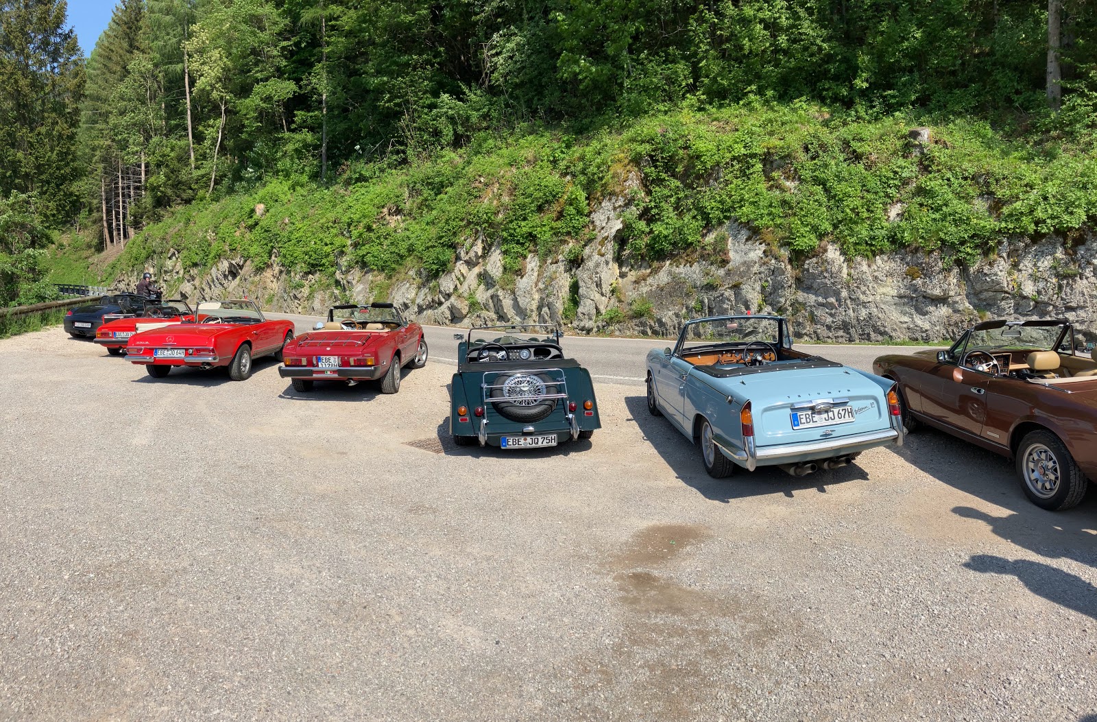 Oldie-Garage München Galerie