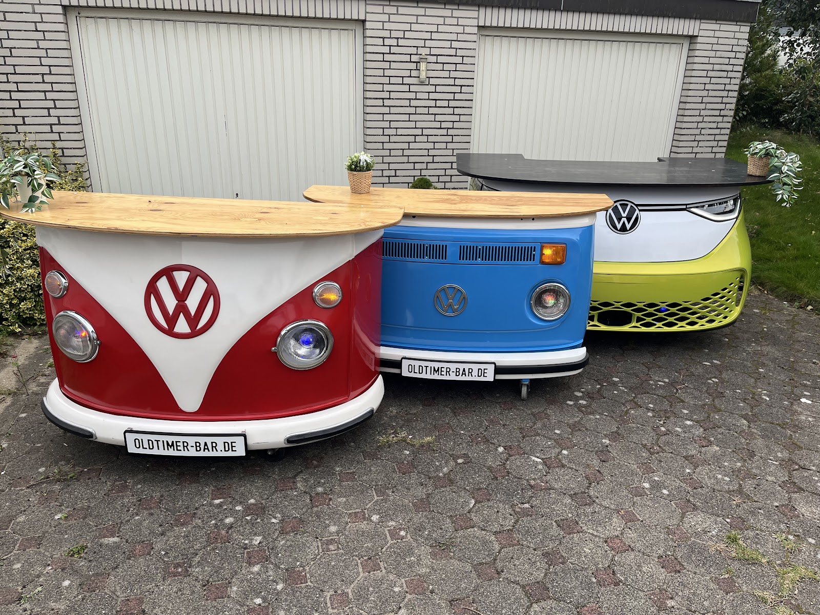 Oldtimer-Bar Galerie