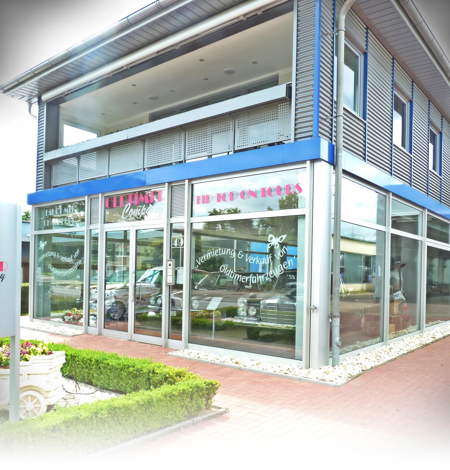 Oldtimer Company Helge Petersen Galerie