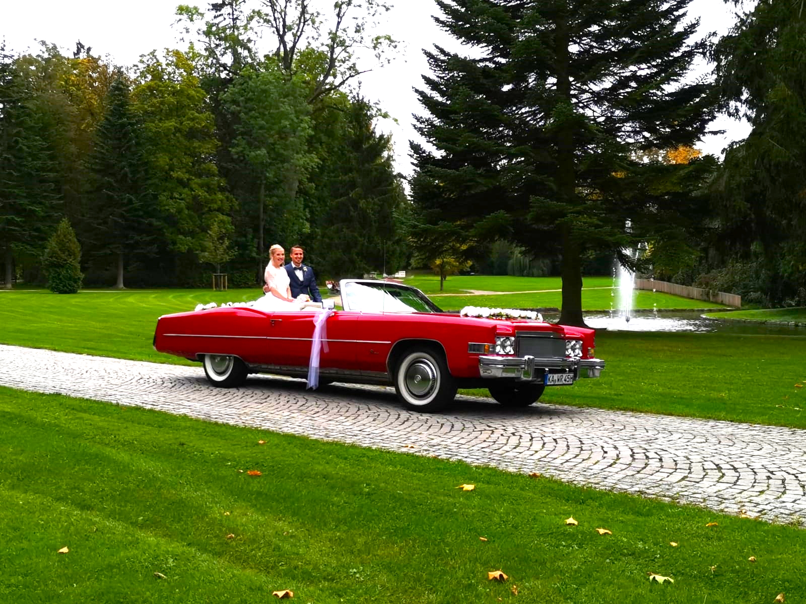 Oldtimer Hochzeitsfahrten Klevenz - 01