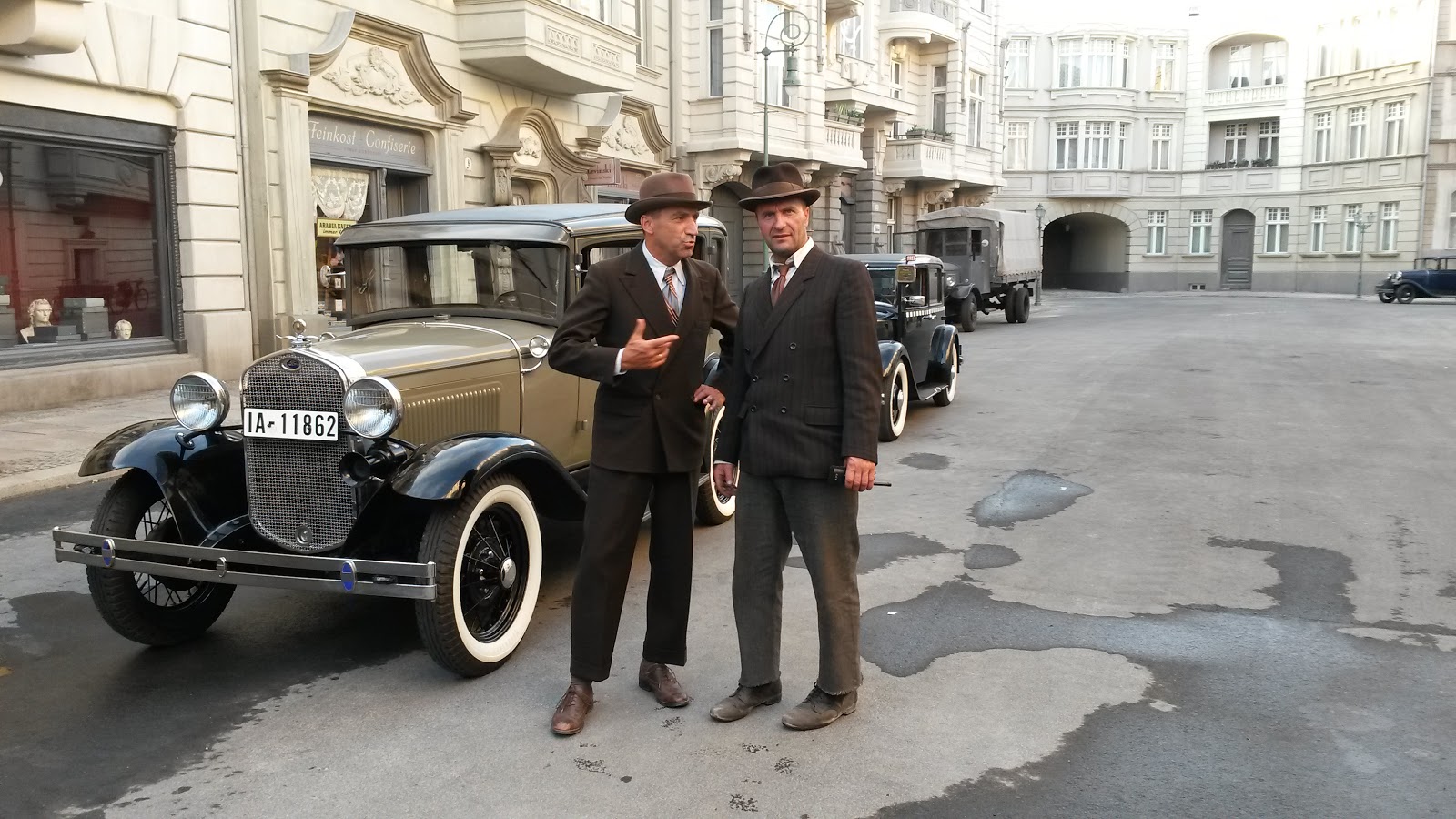 Oldtimervermietung Danker Galerie