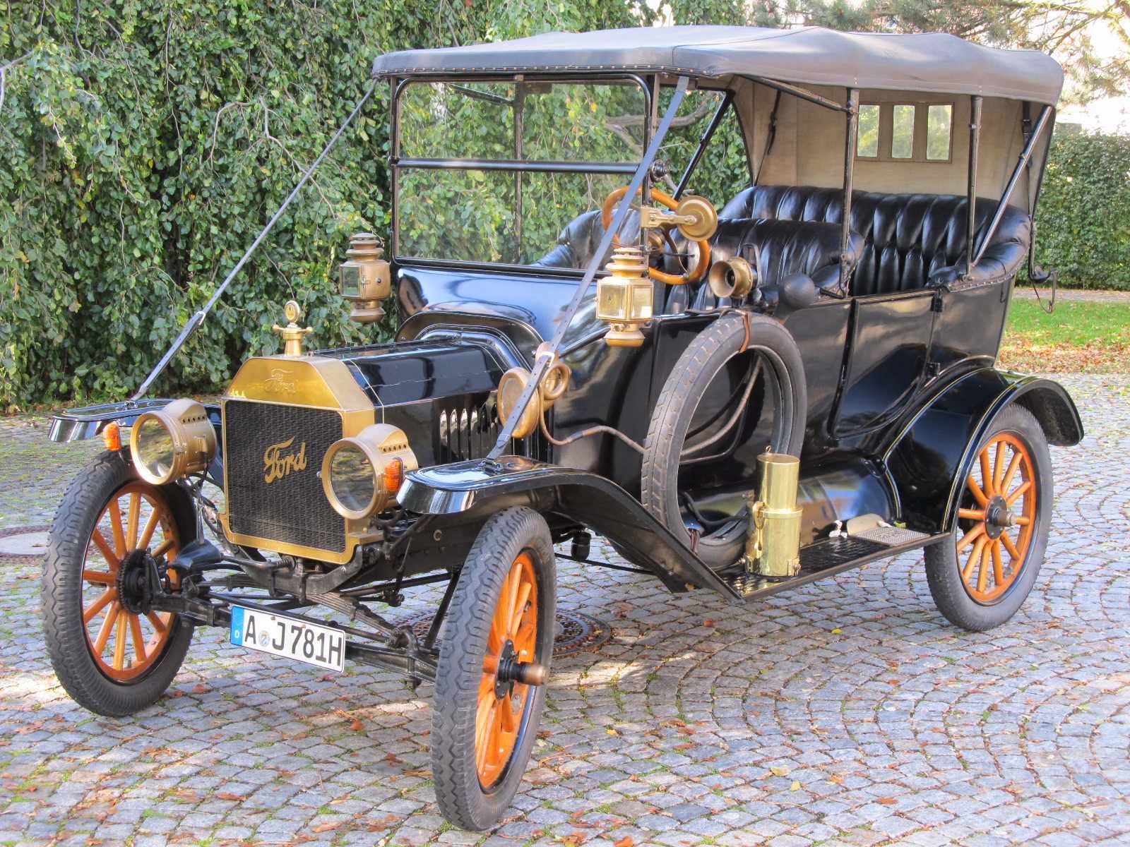 Oldtimervermietung Galerie