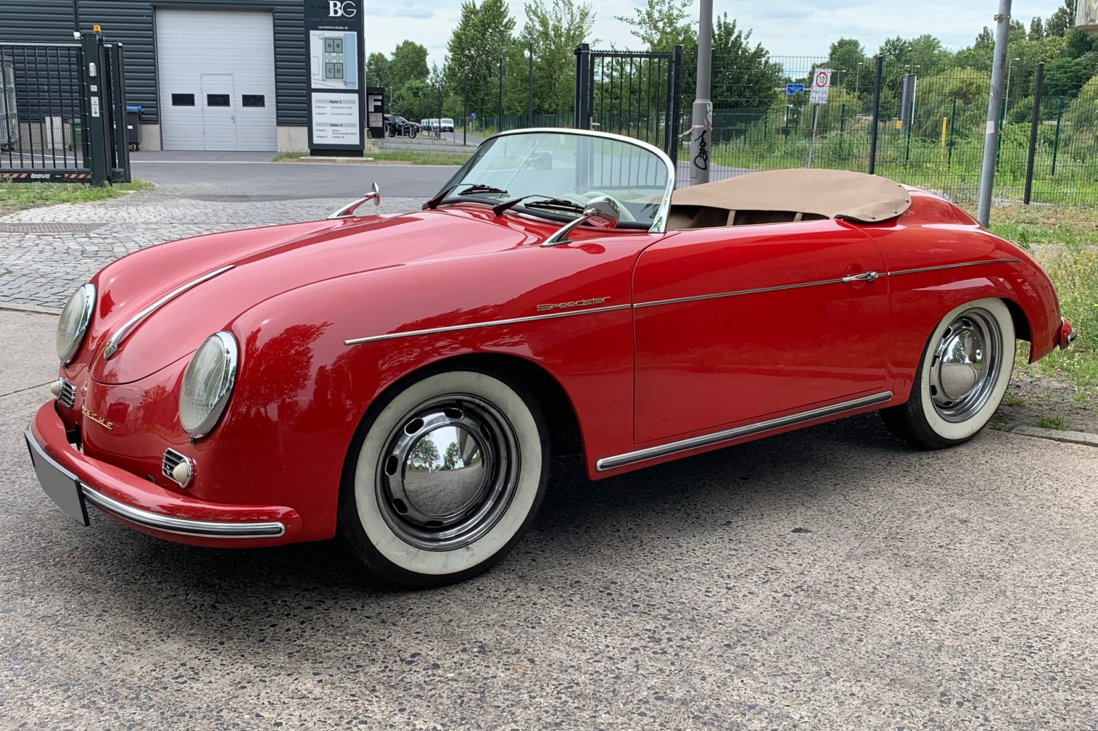 Oldtimerzentrale Galerie