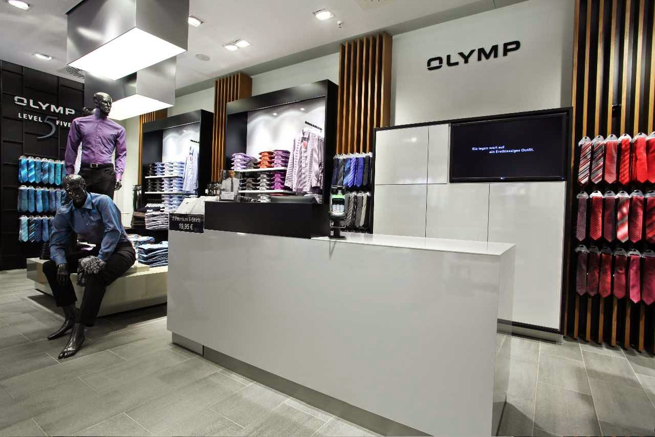 OLYMP Store Berlin Alexa Galerie