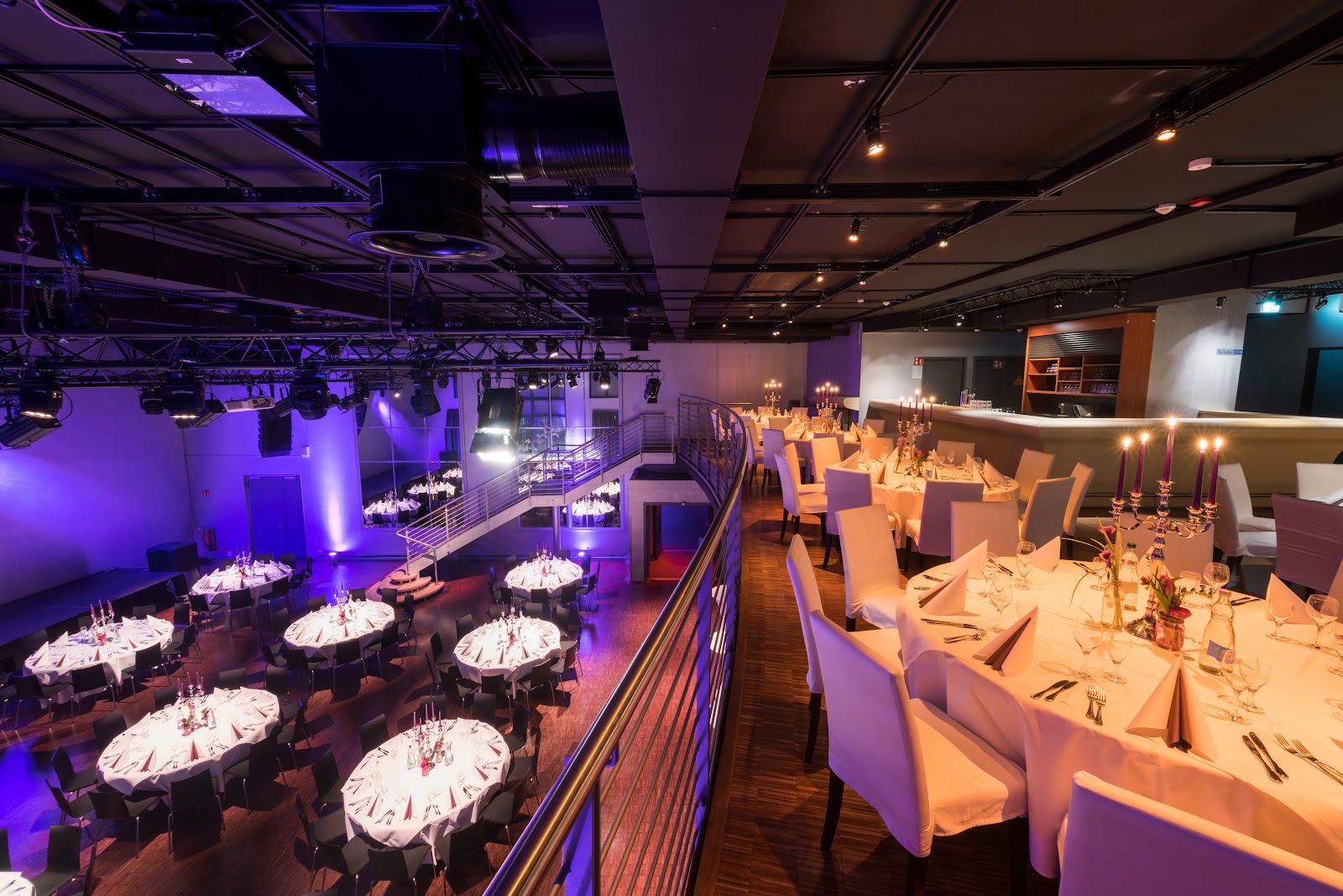 Palais in der Kulturbrauerei Galerie