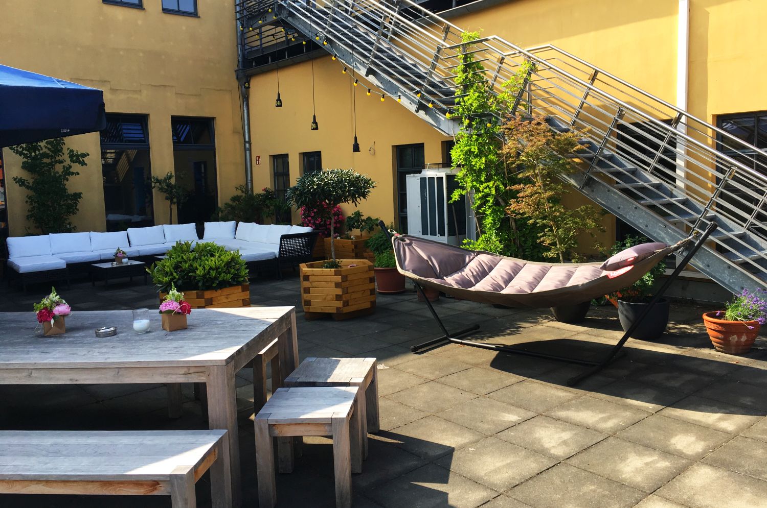 Palais in der Kulturbrauerei Galerie