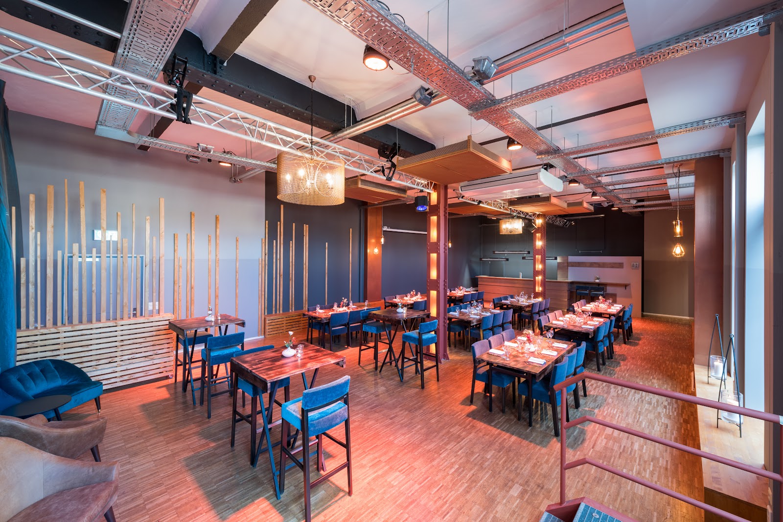 Palais in der Kulturbrauerei Galerie