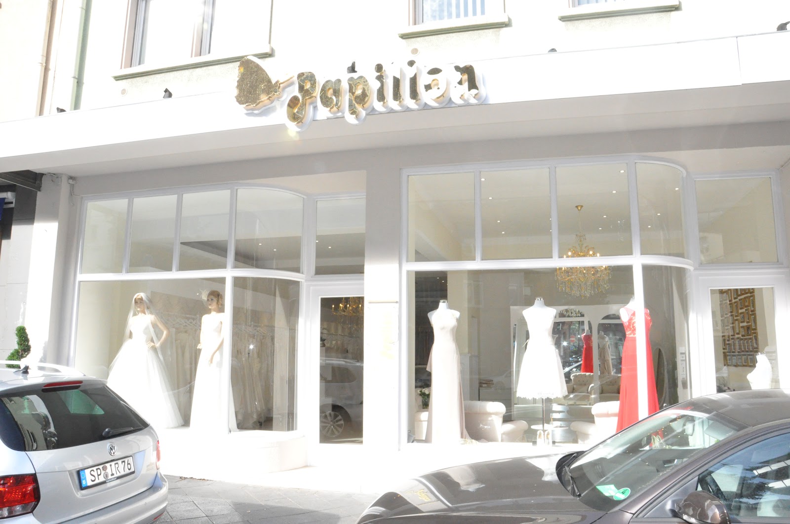 Papillon Brautmode - 01