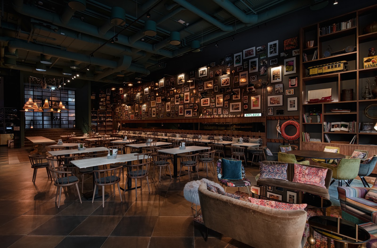 PIERDREI Hotel HafenCity Hamburg Galerie