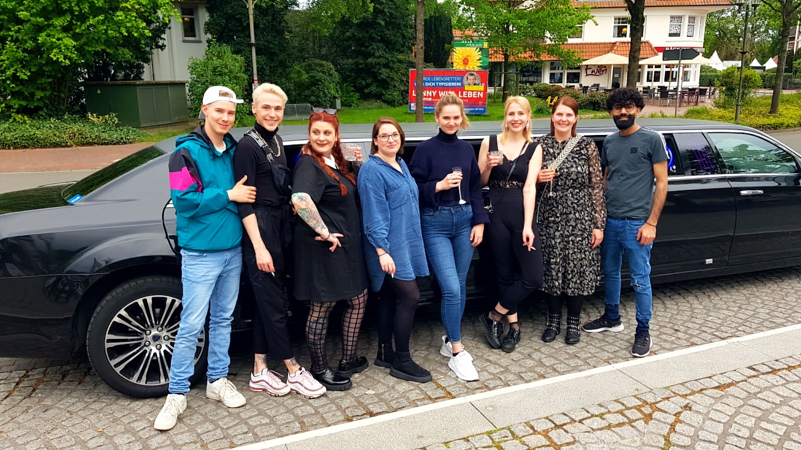 Rasch Limousinenservice Bremen Galerie