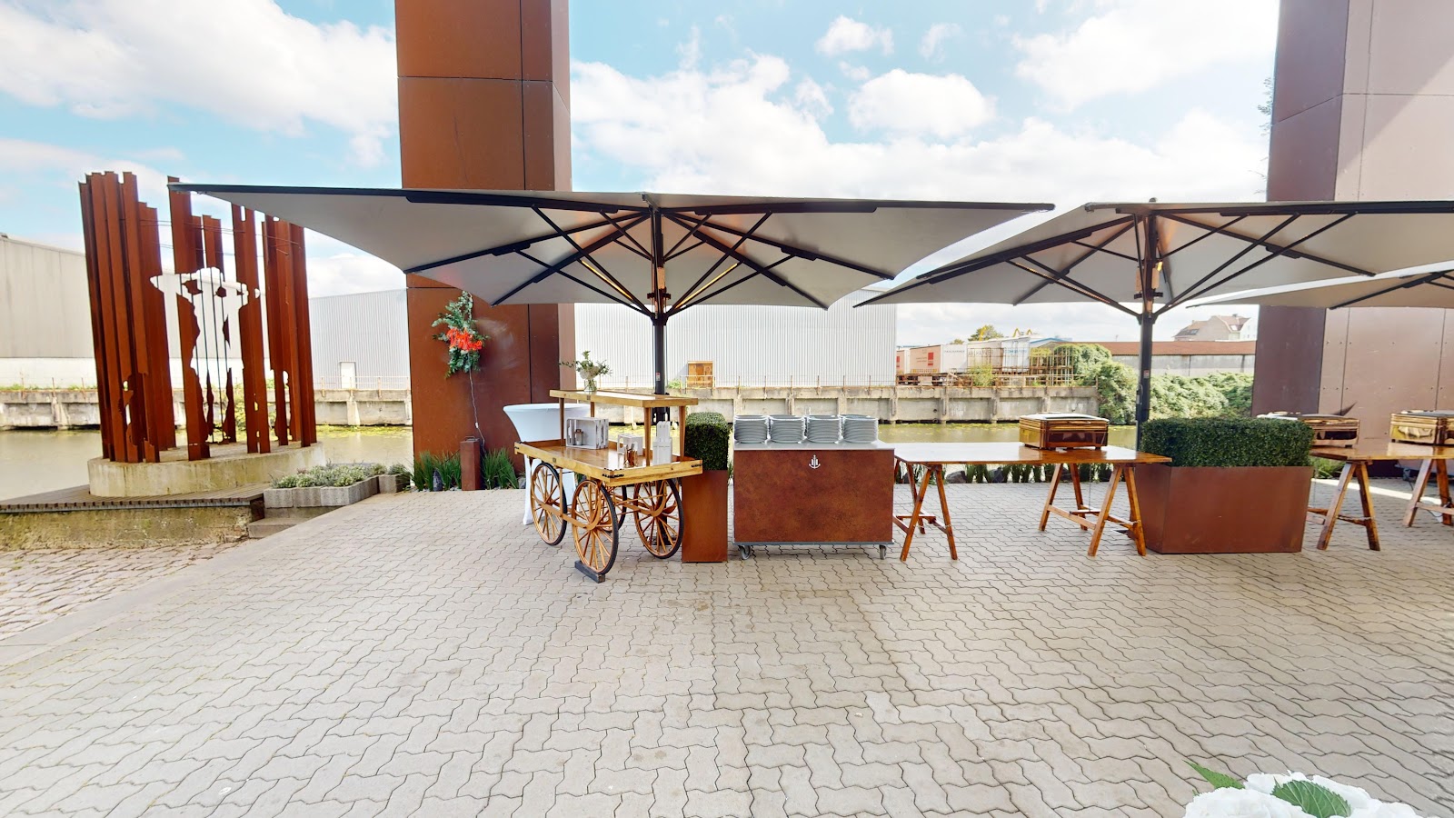 Restaurant Hansekai - Event- und Hochzeitslocation Hamburg - 01