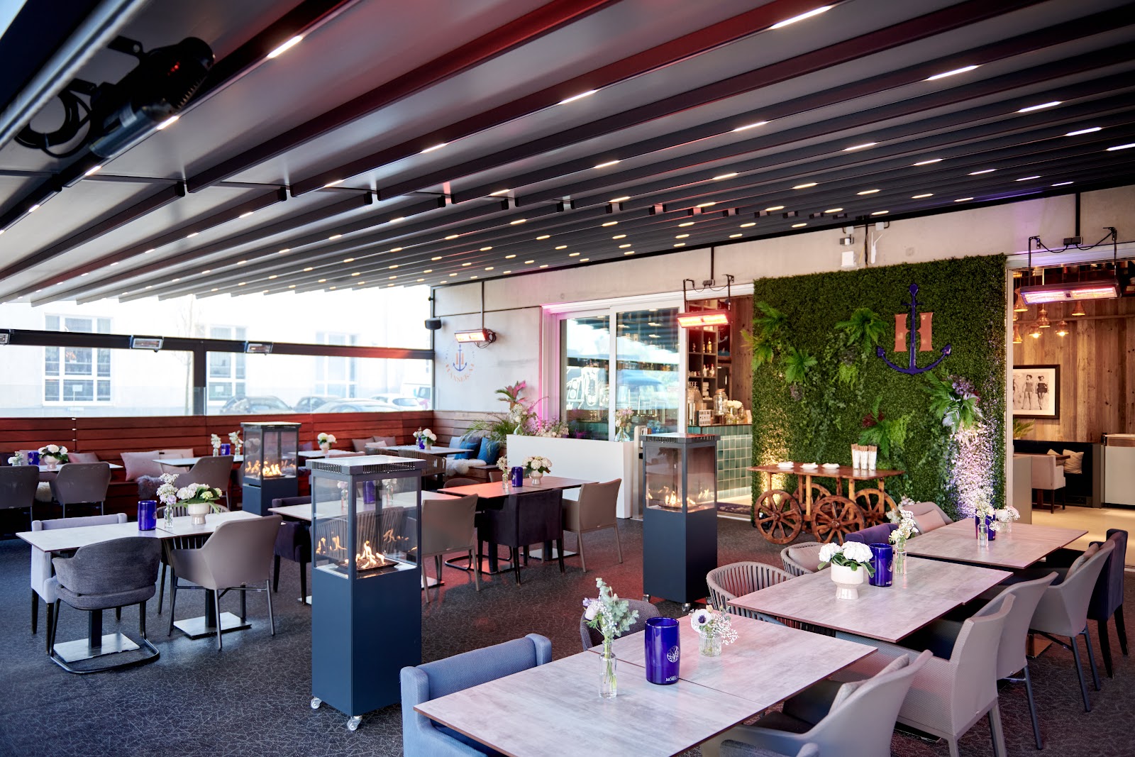 Restaurant Hansekai - Event- und Hochzeitslocation Hamburg Galerie