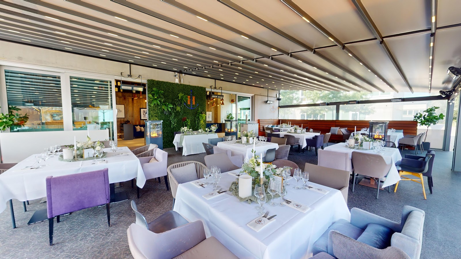 Restaurant Hansekai - Event- und Hochzeitslocation Hamburg Galerie