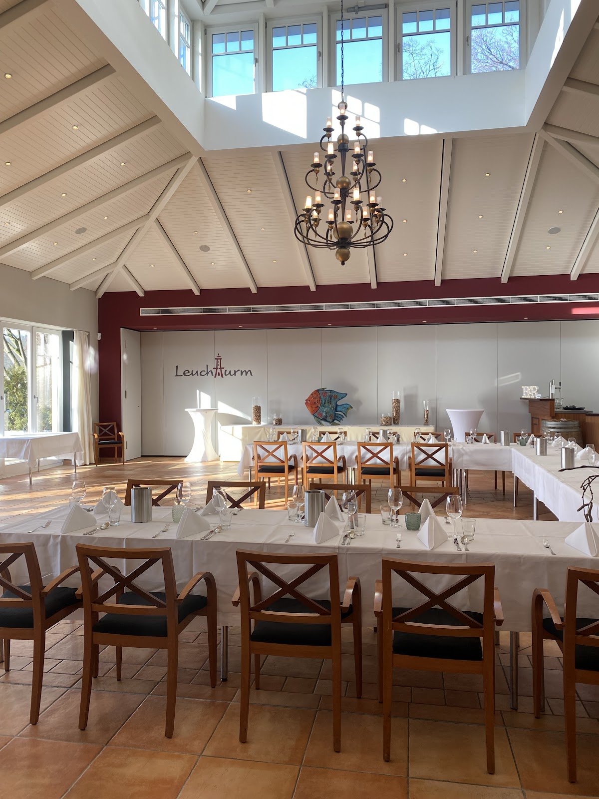 Restaurant Leuchtturm Galerie