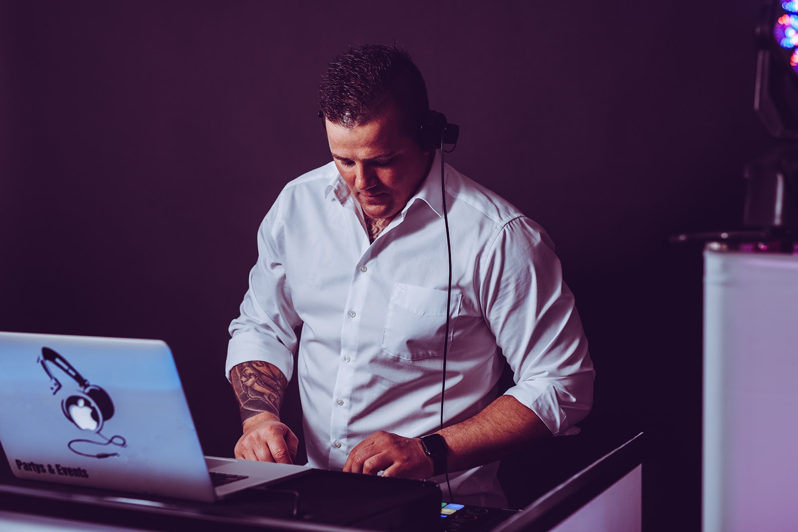 Roland Firnkes DJ Galerie