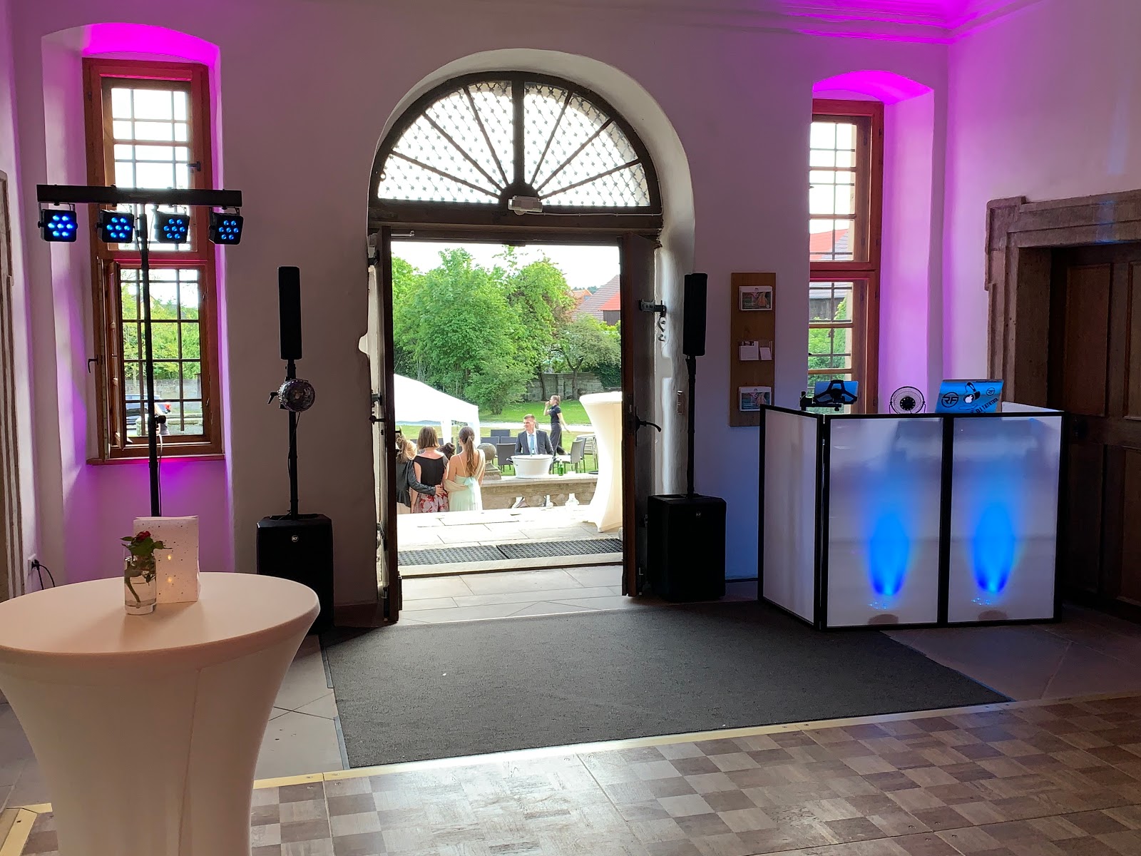 Roland Firnkes DJ Galerie