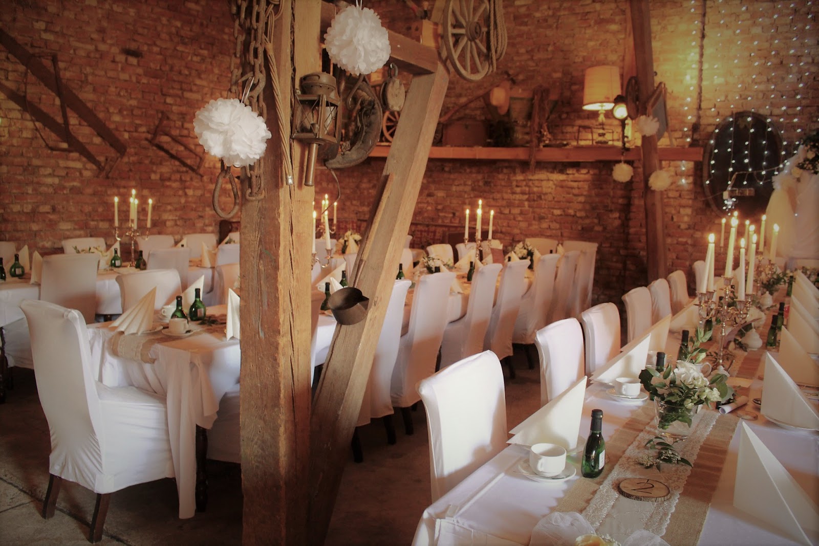 Romantische Scheune Im Weingut Leo Sauer - 01