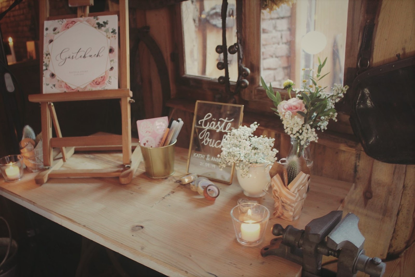 Romantische Scheune Im Weingut Leo Sauer Galerie