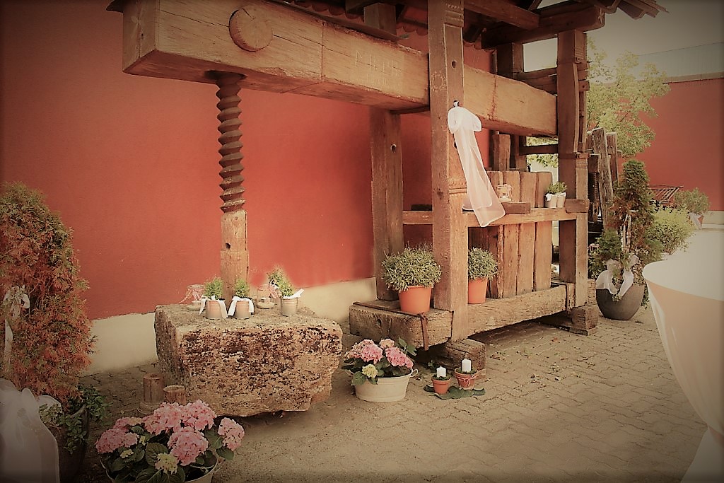 Romantische Scheune Im Weingut Leo Sauer Galerie